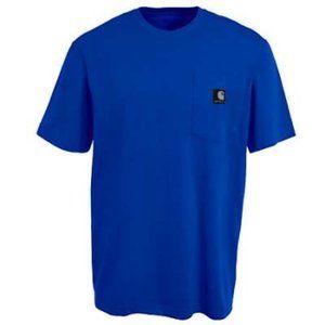 Carhartt Cobalt Work-Dry Pocket Tee